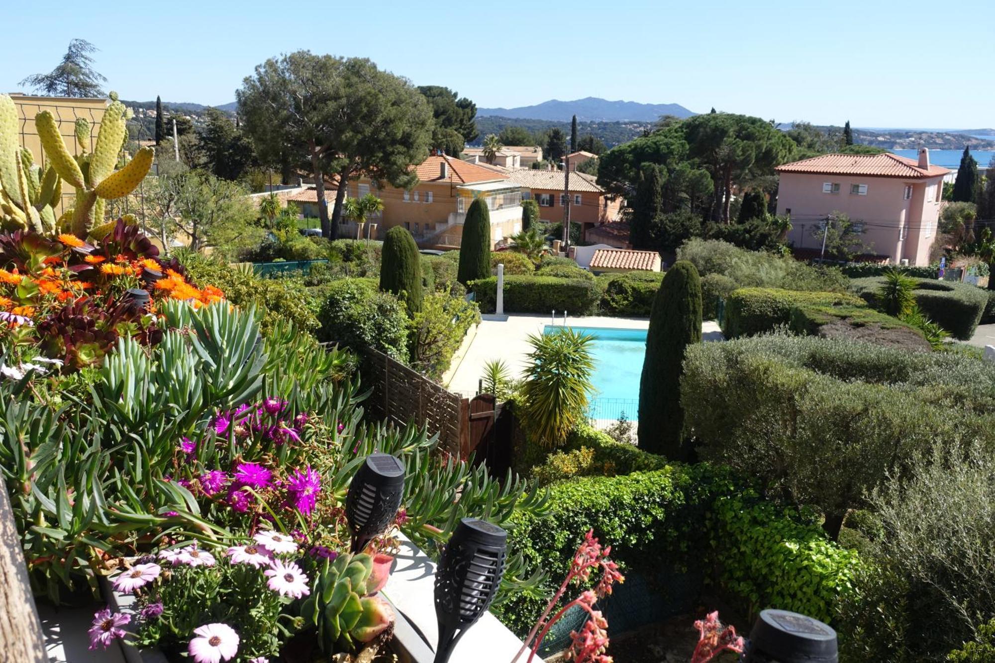 Les Jardins De Bandol, Piscine Privee, Belle Vue Mer Exterior foto